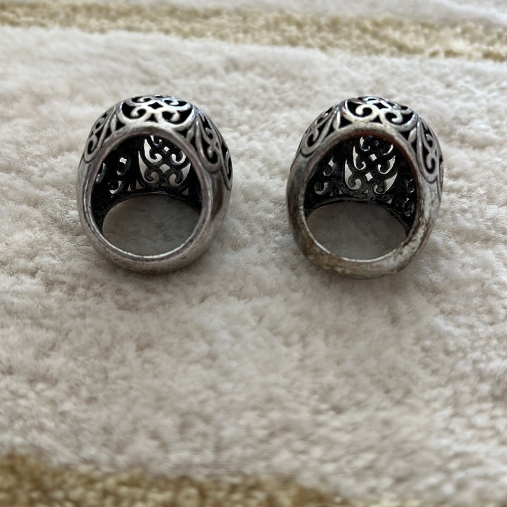 Silver Statement Rings - image 3